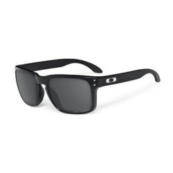 Men's Oakley Sunglasses - Oakley Holbrook. Polished Black - Grey Polarized